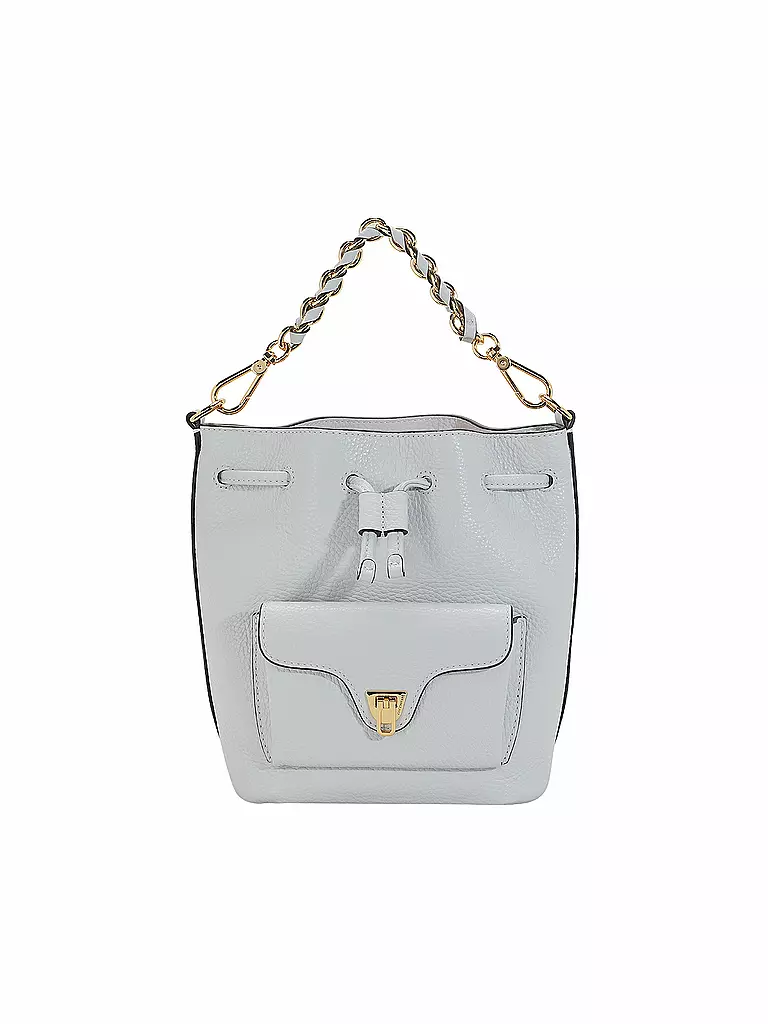 COCCINELLE | Bolso de cuero - Bolso Hobo COCCINELLEBEAT GENERATION | Azul claro