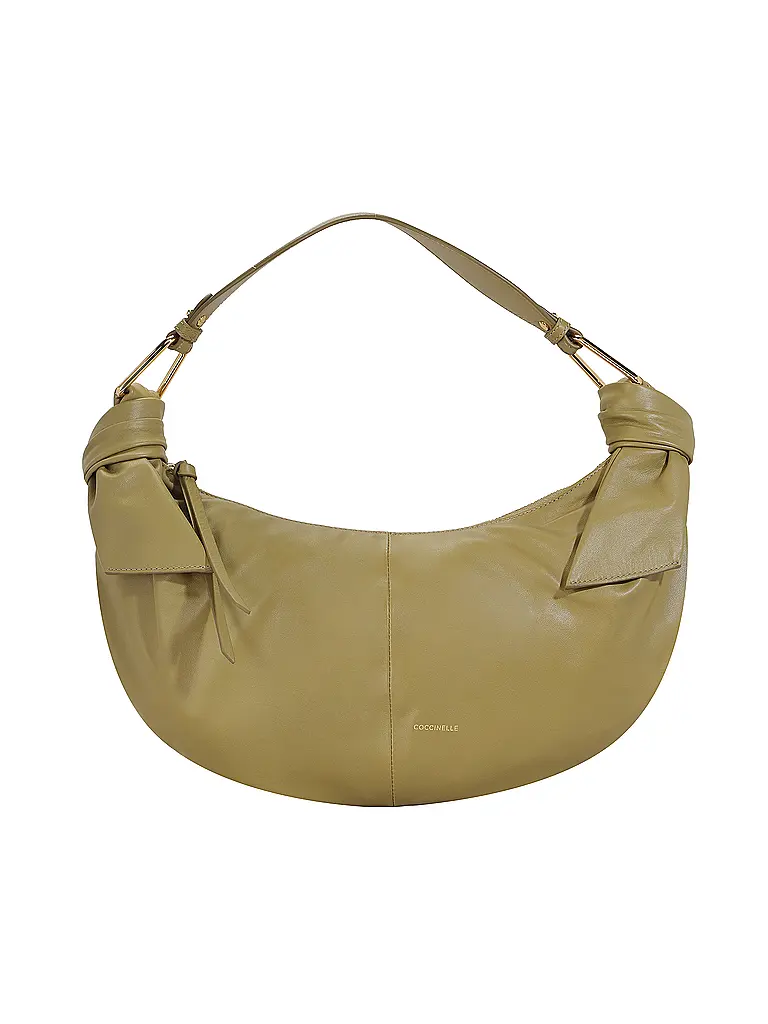 COCCINELLE | Bolso de cuero - Bolso Hobo COCCINELLEFUROSHIKI
Marca: COCCINELLE
Color: verde
Categorías: Moda, Mujer

Material: Cuero
Diseño: Liso
Detalles: Logo | Verde