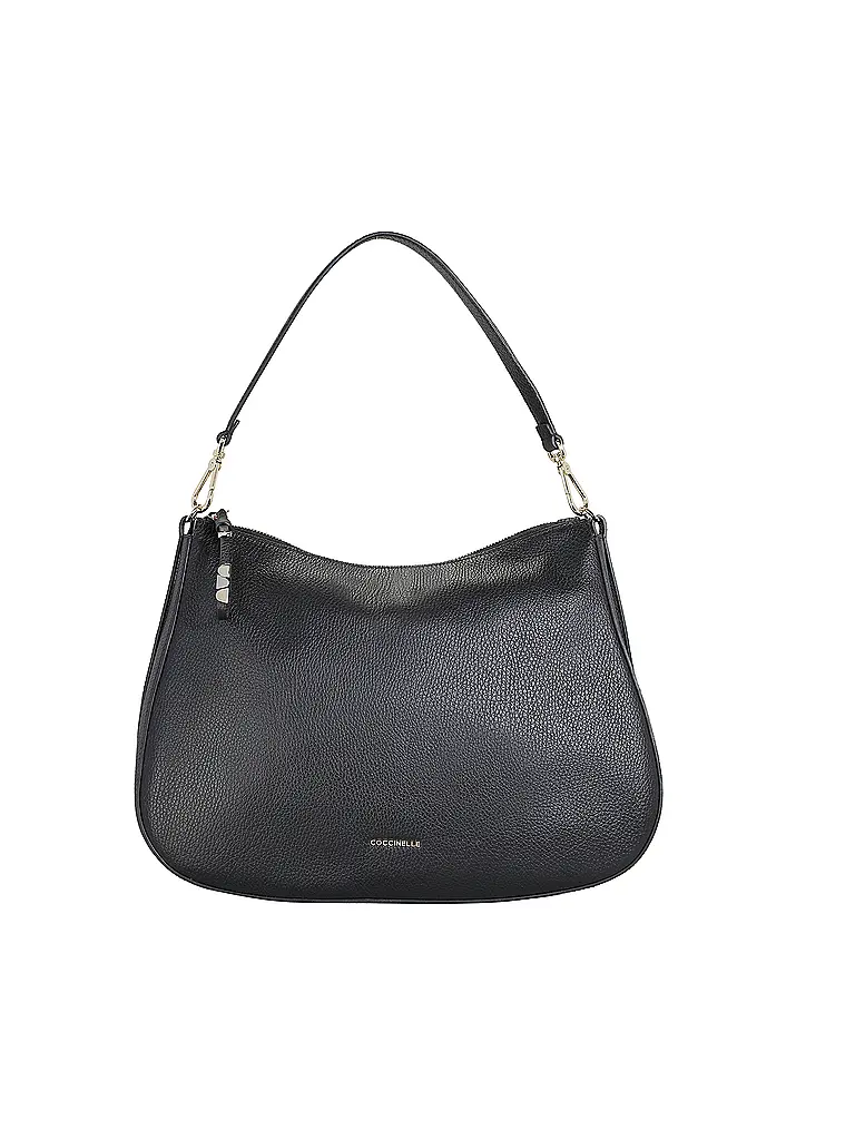 COCCINELLE | Bolso de cuero - Bolso Hobo COCCINELLENORY | Negro