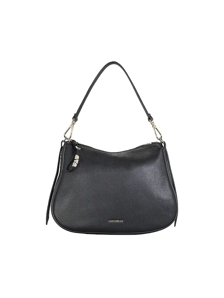 COCCINELLE | Bolso de cuero - Bolso Hobo COCCINELLENORY | Negro