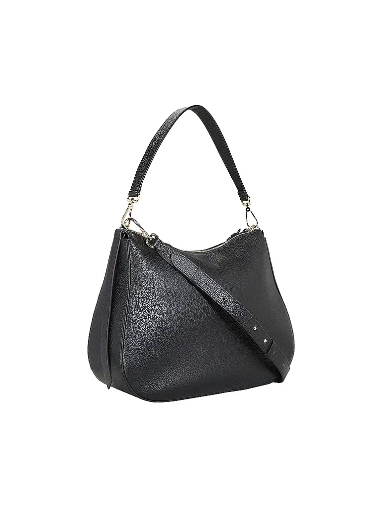 COCCINELLE | Bolso de cuero - Bolso Hobo COCCINELLENORY | Negro