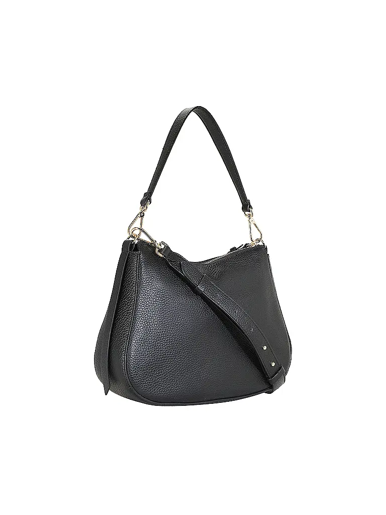 COCCINELLE | Bolso de cuero - Bolso Hobo COCCINELLENORY | Negro