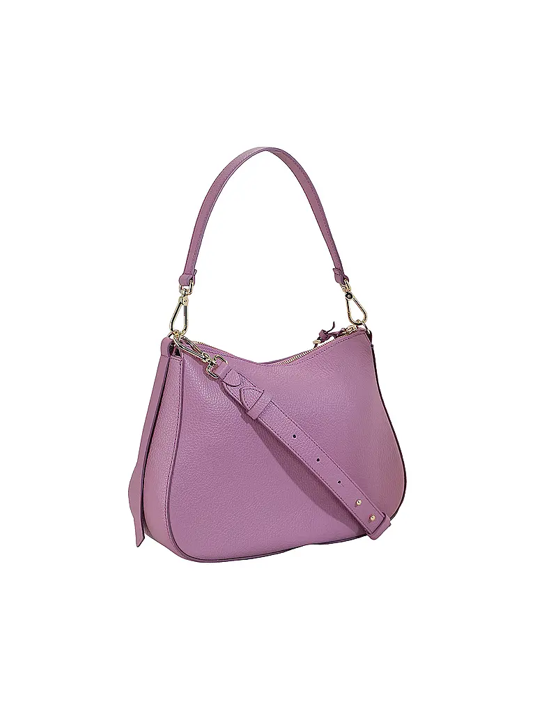 COCCINELLE | Bolso de cuero - Bolso Hobo COCCINELLENORY | Fucsia