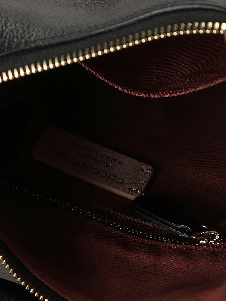 COCCINELLE | Bolso de cuero - Bolso Hobo COCCINELLENORY | Negro