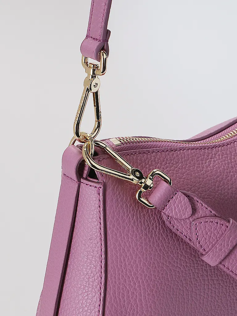 COCCINELLE | Bolso de cuero - Bolso Hobo COCCINELLENORY | Fucsia