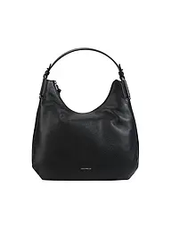 COCCINELLE | Bolso de cuero - Bolso Hobo COCCINELLEREBEKKA Small | Negro