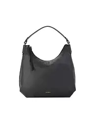 COCCINELLE | Bolso de cuero - Bolso Hobo COCCINELLEREBEKKA | Negro