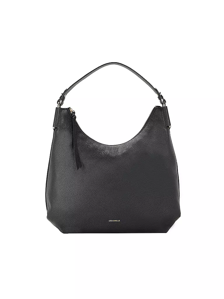 COCCINELLE | Bolso de cuero - Bolso Hobo COCCINELLEREBEKKA | Negro
