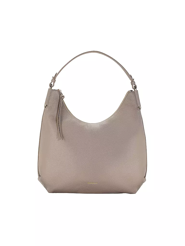 COCCINELLE | Bolso de cuero - Bolso Hobo COCCINELLEREBEKKA | Beige