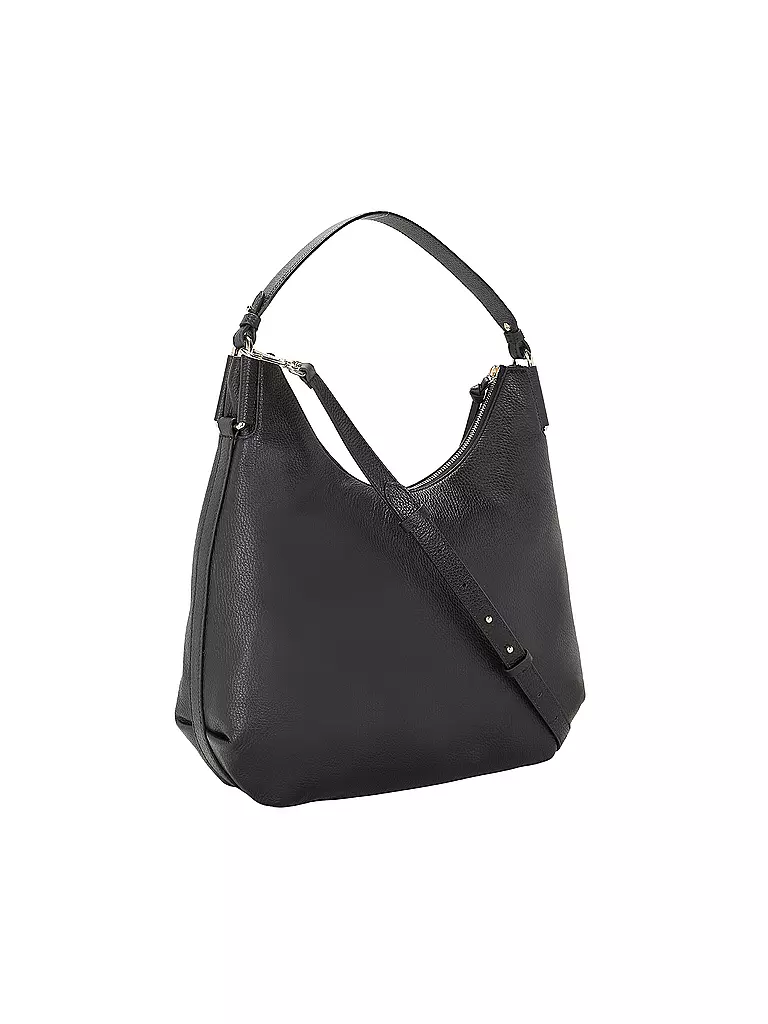 COCCINELLE | Bolso de cuero - Bolso Hobo COCCINELLEREBEKKA | Negro