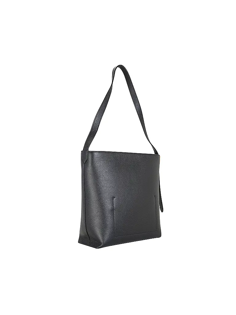 COCCINELLE | Bolso de cuero - Hobo Bag C-ME | Negro