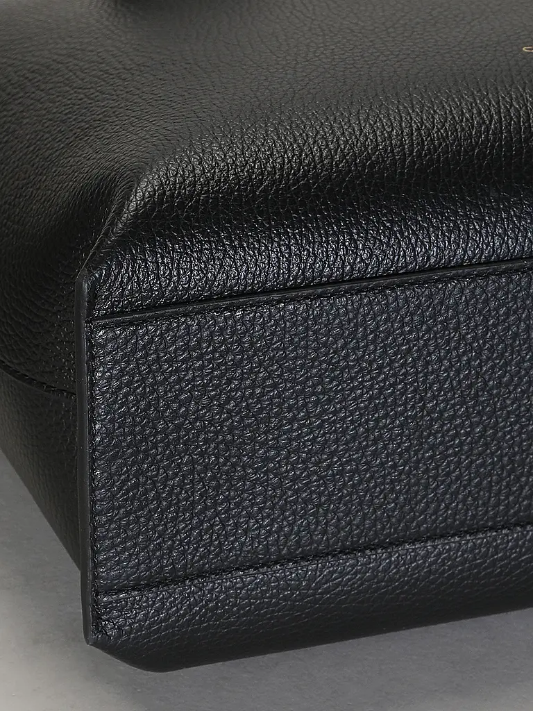 COCCINELLE | Bolso de cuero - Hobo Bag C-ME | Negro