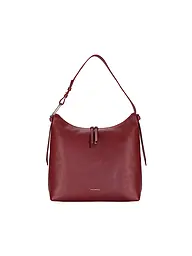 COCCINELLE | Ledertasche - Hobo COCCINELLEMALORY | Rojo oscuro