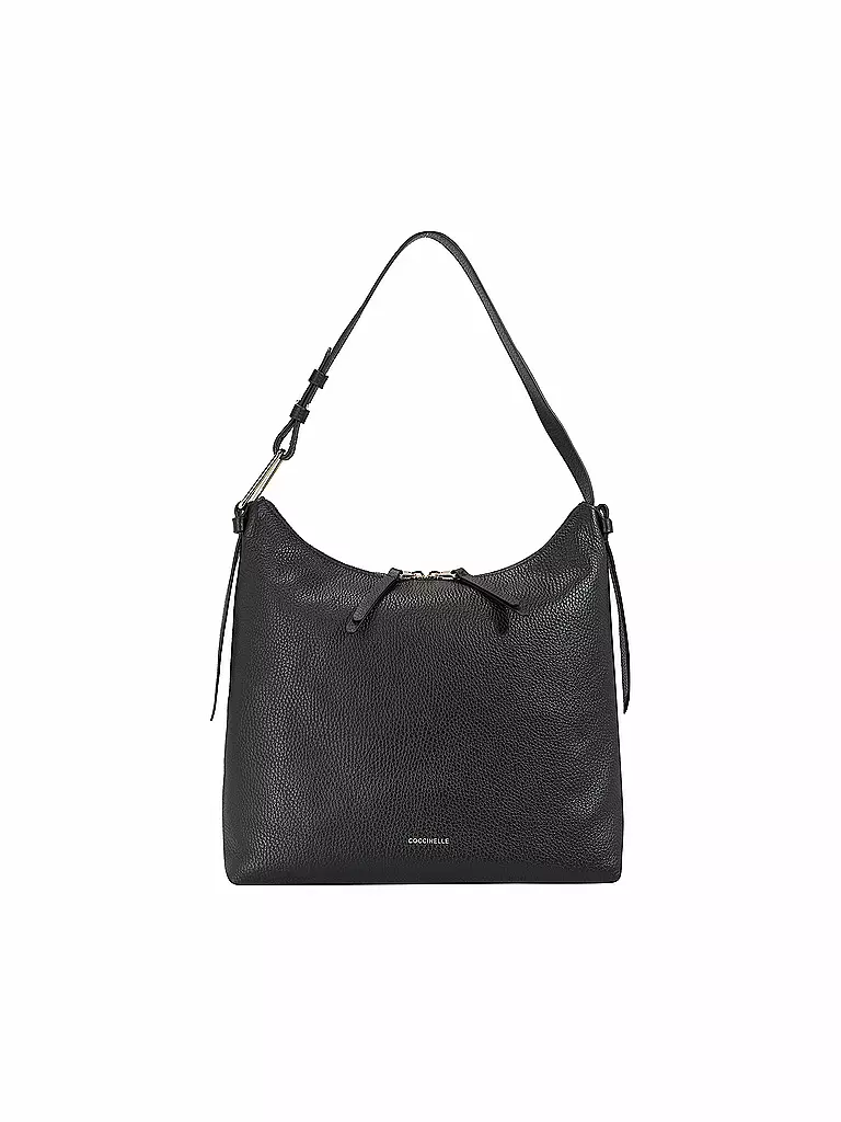 COCCINELLE | Bolso de cuero - Hobo COCCINELLEMALORY | Negro