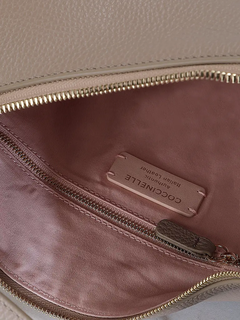 COCCINELLE | Bolso de cuero - Hobo COCCINELLEMALORY | Beige
