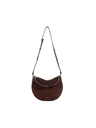 COCCINELLE | Bolso de cuero - Hobo COCCINELLESUNUP SUEDE | Marrón