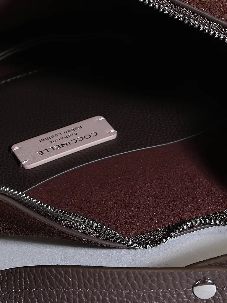 COCCINELLE | Bolso de cuero - Hobo COCCINELLESUNUP SUEDE | 