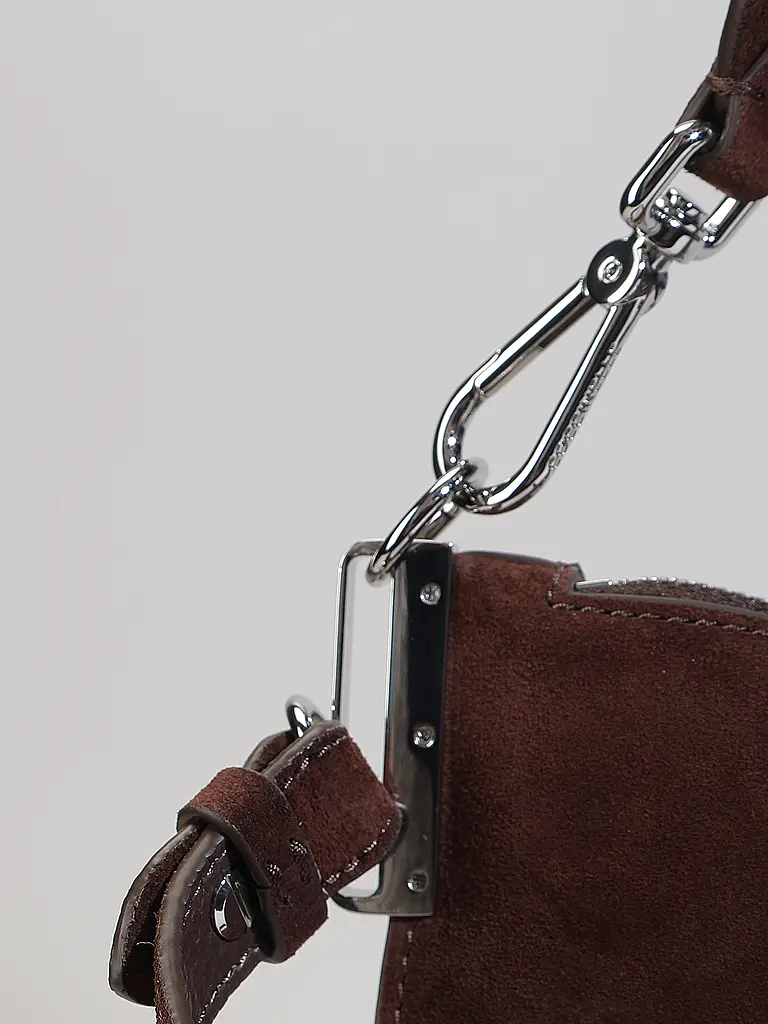 COCCINELLE | Bolso de cuero - Hobo COCCINELLESUNUP SUEDE | 