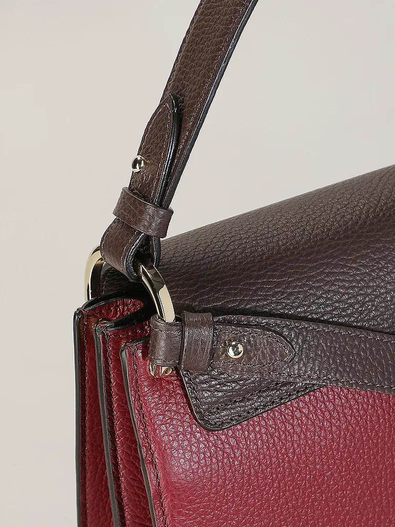 COCCINELLE | Bolso de cuero - Mini Bag C-ME TRICOLORE | 