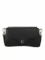 COCCINELLE | Bolso de cuero - Mini Bag C-ME | Negro
