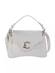 COCCINELLE | Bolso de cuero - Mini Bag C-ME | Blanco