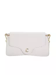 COCCINELLE | Bolso de cuero - Mini Bag C-ME | Blanco