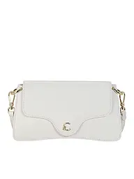COCCINELLE | Bolso de cuero - Mini Bag C-ME | Crema