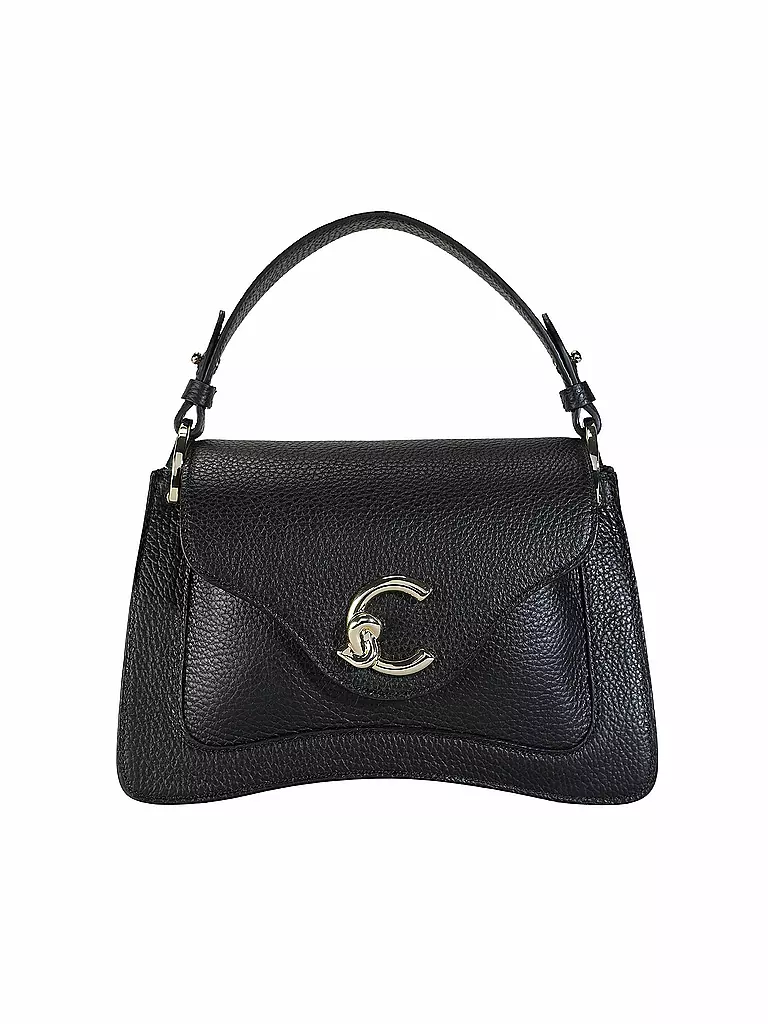 COCCINELLE | Bolso de cuero - Mini Bag C-ME | Negro