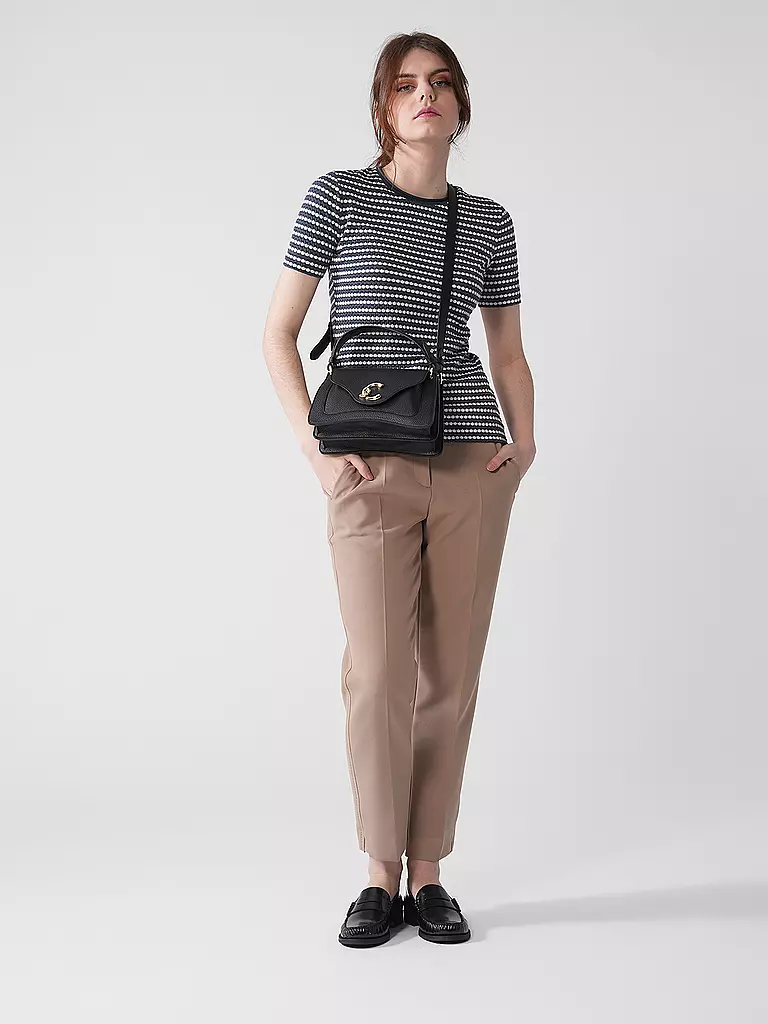 COCCINELLE | Bolso de cuero - Mini Bag C-ME | Negro