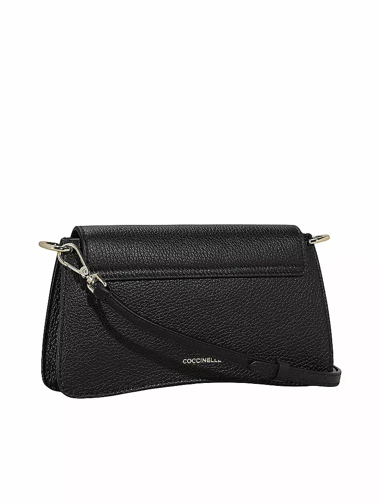 COCCINELLE | Bolso de cuero - Mini Bag C-ME | Negro