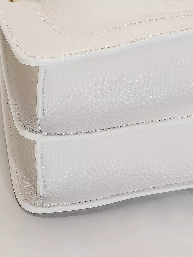 COCCINELLE | Bolso de cuero - Mini Bag C-ME | Blanco