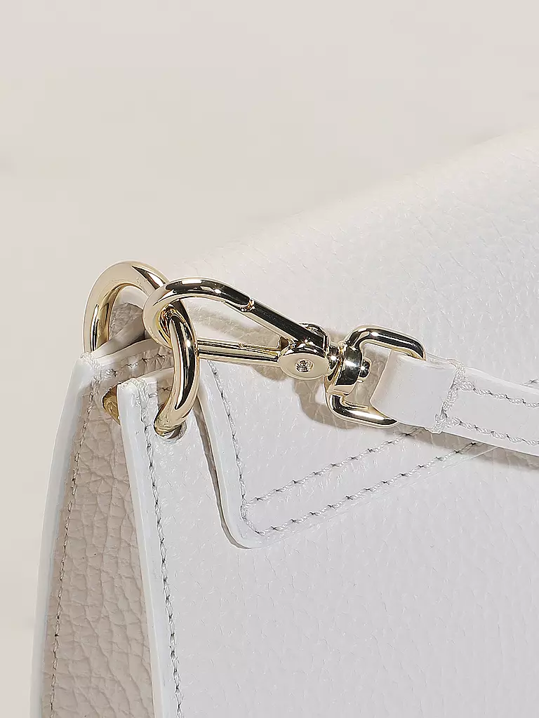 COCCINELLE | Bolso de cuero - Mini Bag C-ME | Blanco