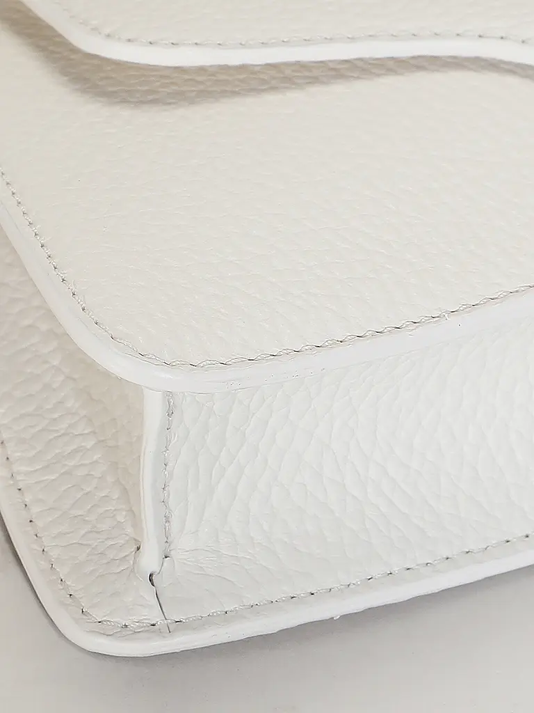 COCCINELLE | Bolso de cuero - Mini Bag C-ME | Crema