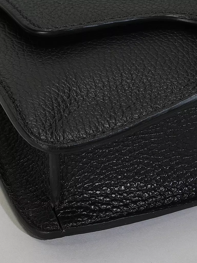 COCCINELLE | Bolso de cuero - Mini Bag C-ME | Negro