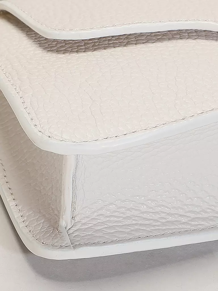 COCCINELLE | Bolso de cuero - Mini Bag C-ME | Blanco