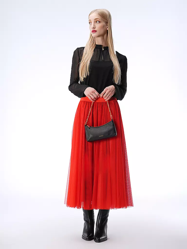 COCCINELLE | Bolso de cuero - Mini Bag COCCINELLEAURA | Negro