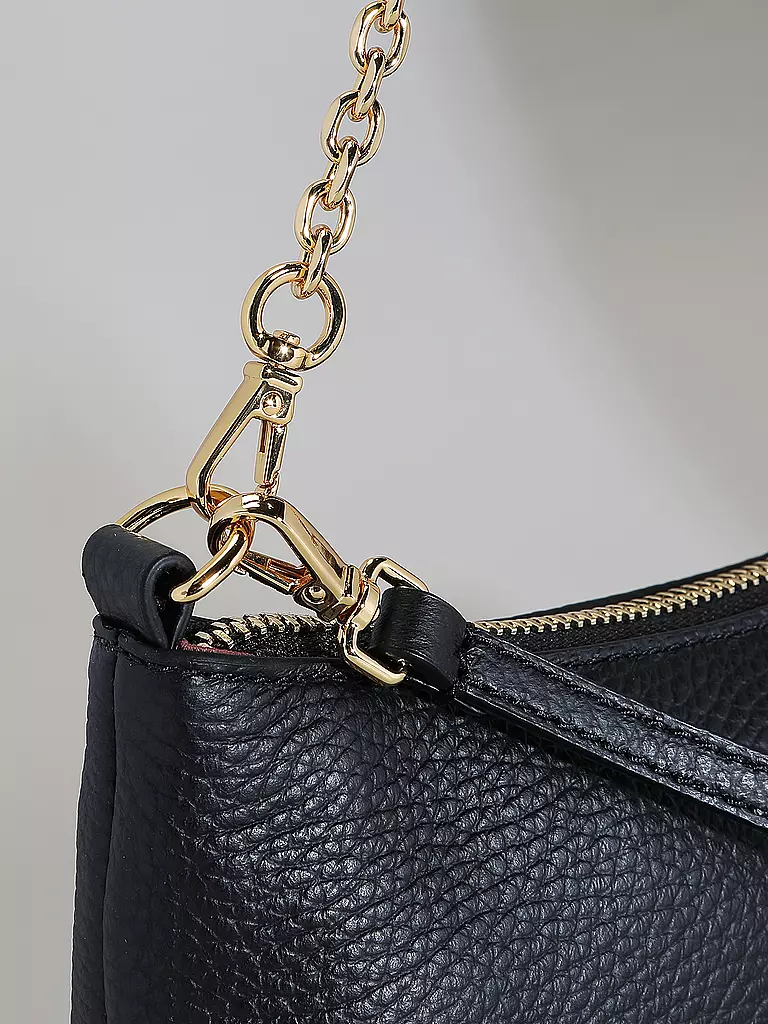 COCCINELLE | Bolso de cuero - Mini Bag COCCINELLEAURA | Negro