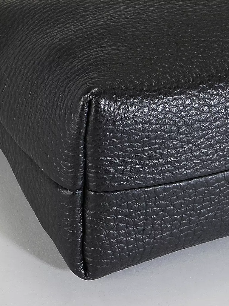 COCCINELLE | Bolso de cuero - Mini Bag COCCINELLEAURA | Negro