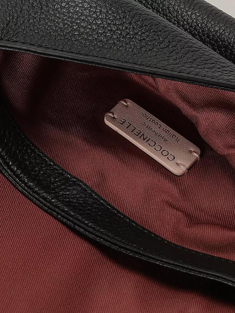 COCCINELLE | Bolso de cuero - Mini Bag COCCINELLEDANDY | Negro