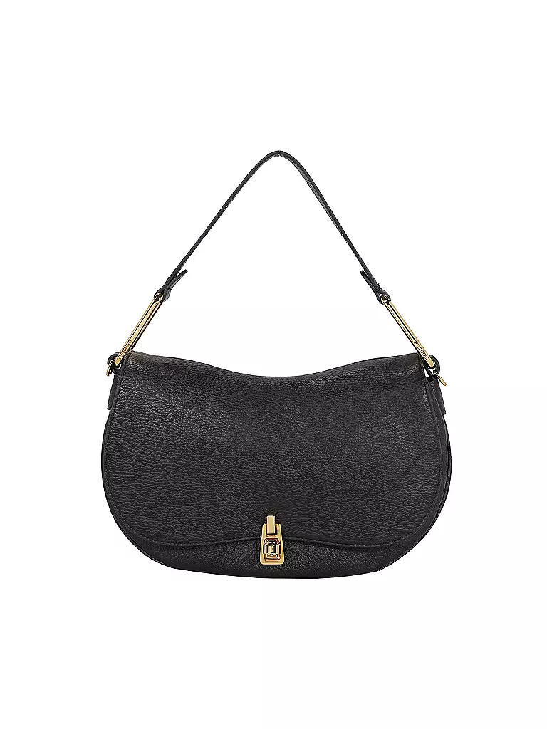 COCCINELLE | Bolso de cuero - Mini Bag COCCINELLEMAGIE SOFT Small | Negro