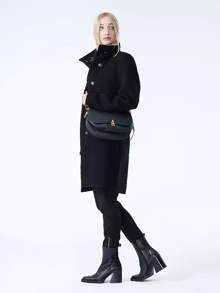 COCCINELLE | Bolso de cuero - Mini Bag COCCINELLEMAGIE SOFT Small | Negro