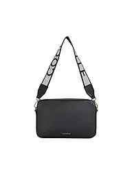 COCCINELLE | Bolso de cuero - Mini Bag TEBE | Negro