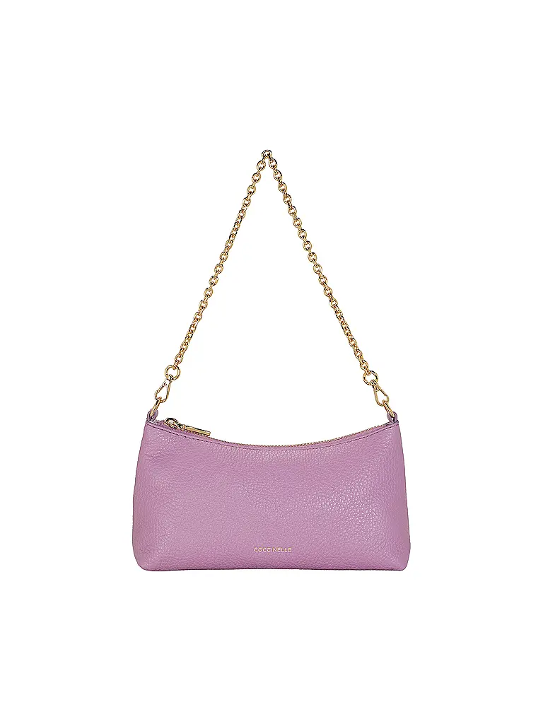 COCCINELLE | Bolso de cuero - Mini Bolso COCCINELLEAURA | Fucsia