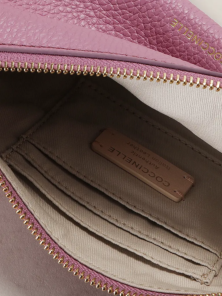 COCCINELLE | Bolso de cuero - Mini Bolso COCCINELLEAURA | Fucsia