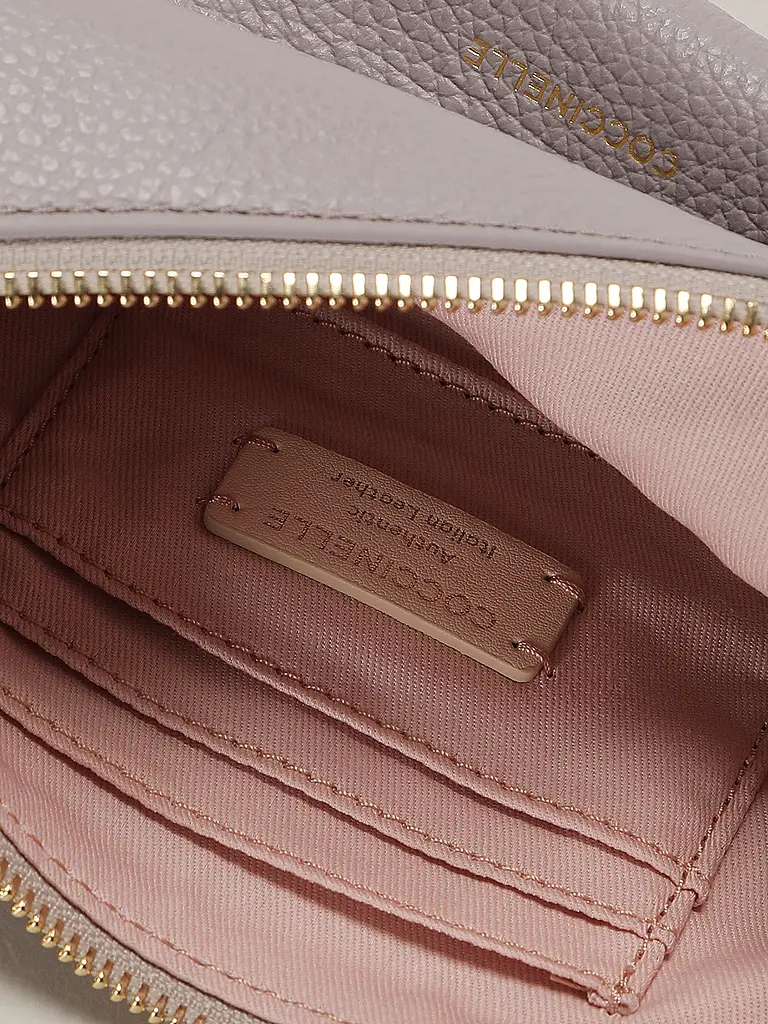 COCCINELLE | Bolso de cuero - Mini Bolso COCCINELLEAURA | Lila