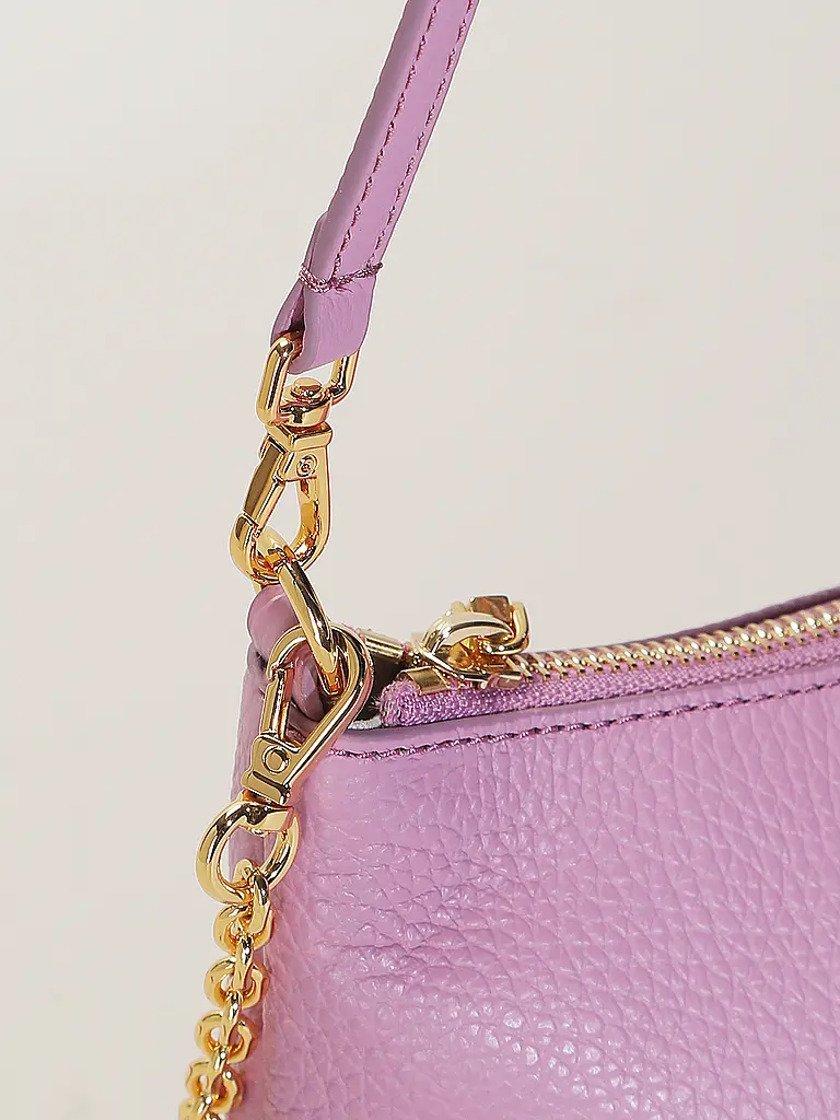 COCCINELLE | Bolso de cuero - Mini Bolso COCCINELLEAURA | Fucsia