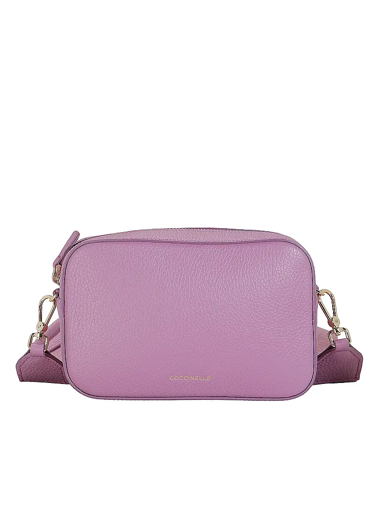 COCCINELLE | Bolso de cuero - Mini Bolso TEBE
Marca: COCCINELLE
Color: rosa
Categorías: Moda, Mujer

Material: Cuero
Detalles: Logo | Fucsia