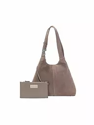 COCCINELLE | Bolso de cuero - Shopper C-EASY | Beige