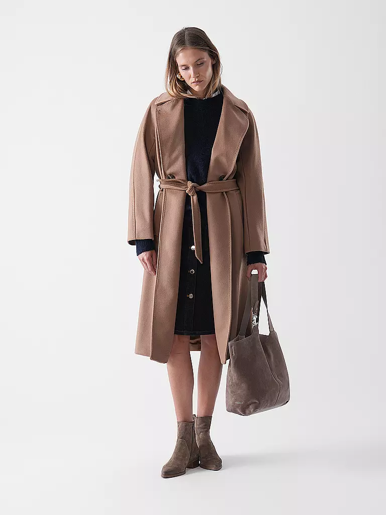 COCCINELLE | Bolso de cuero - Shopper C-EASY | Beige