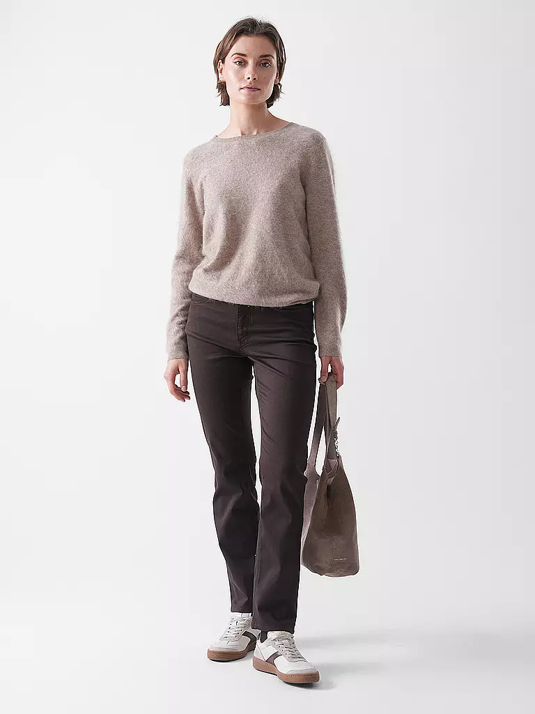 COCCINELLE | Bolso de cuero - Shopper C-EASY | Beige